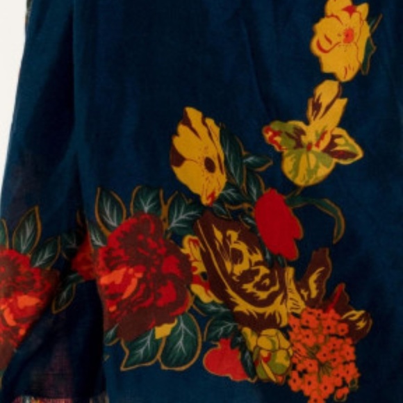 NW **BOUTIQUE**   Beautiful KIMONO   OSF ALL 0-3X - Picture 3 of 5